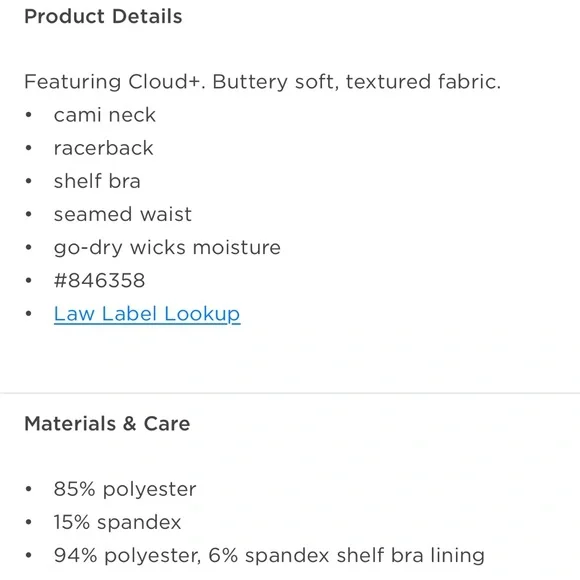 Black Old Navy Racerback Bodysuit - Picture 5 of 7